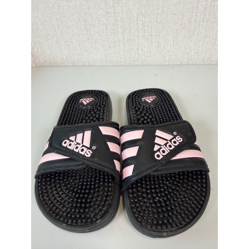 Adidas Adilette Slides kids US Size unisex size 1 YSS 606002 pink /black